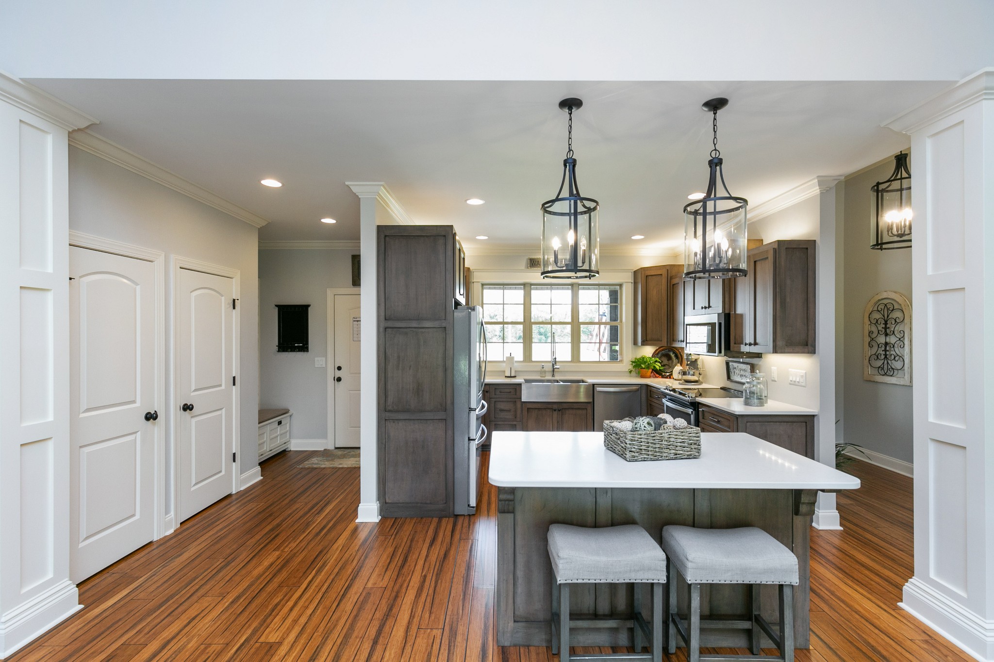 676 Burford Road Lebanon, TN 37087 - Photo 9 of 33 a view of a dining room with furniture and wooden floor