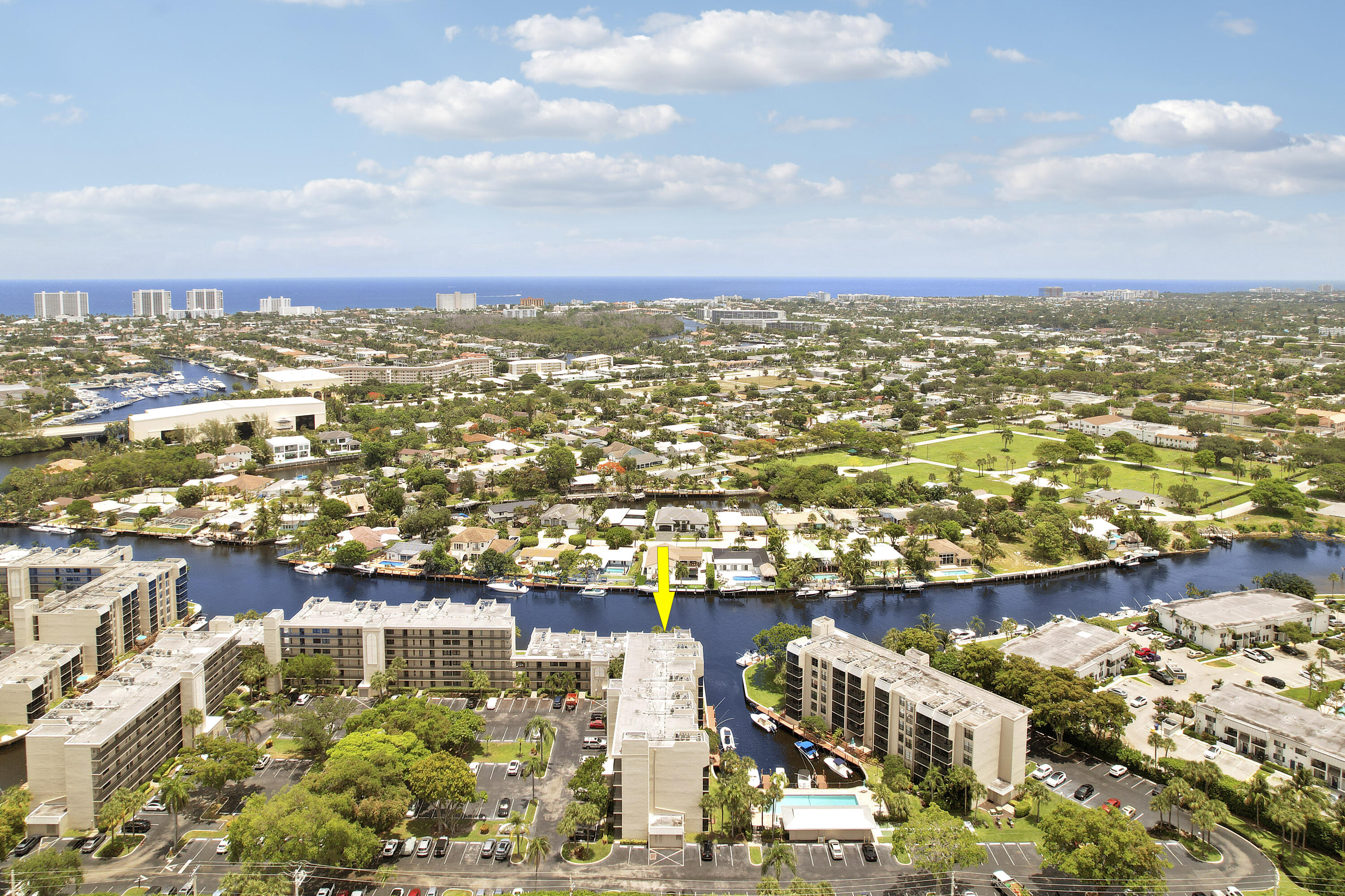 20 Royal Palm Way, Unit 204 Boca Raton, FL 33432 - Photo 26 of 29 20 Royal Palm Way 204 Aerial