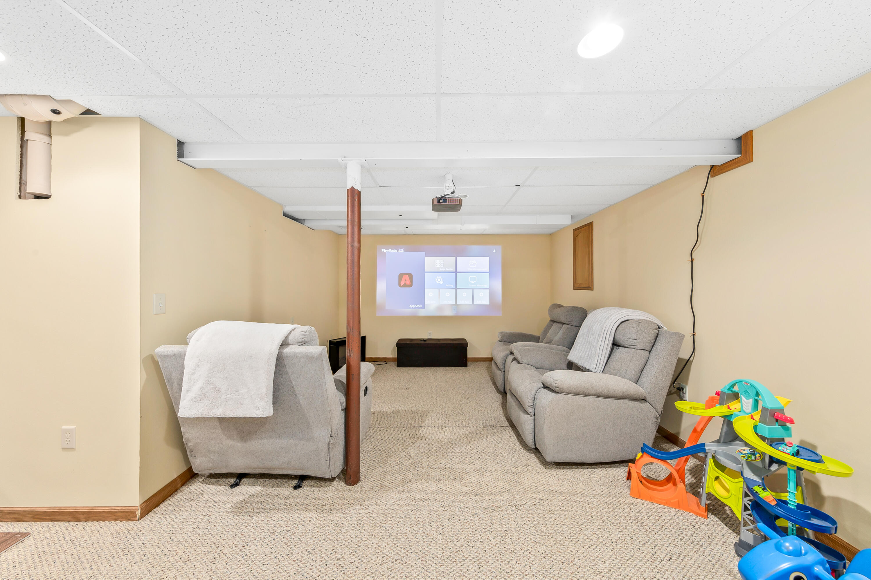 641 Small Farm Road Mukwonago, WI 53149 - Photo 33 of 50 Recreational Room View 2