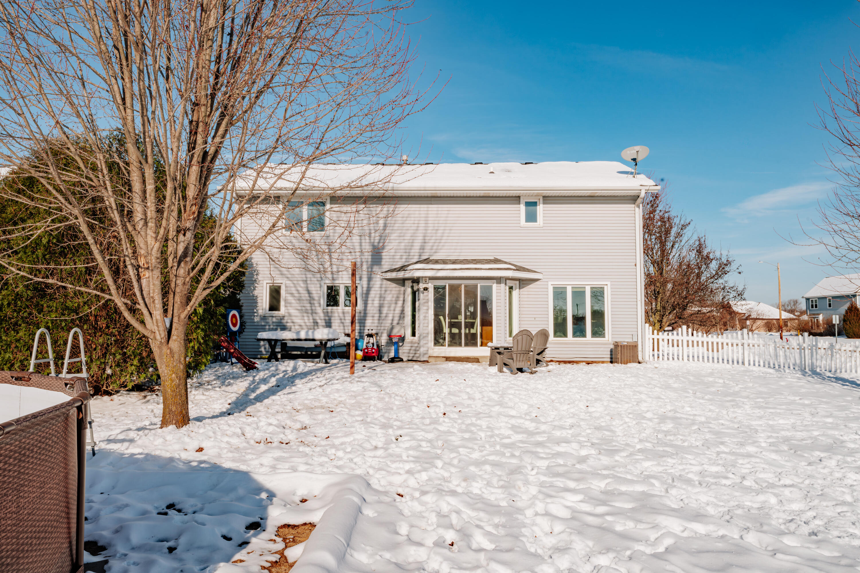 641 Small Farm Road Mukwonago, WI 53149 - Photo 35 of 50 Home Backyard
