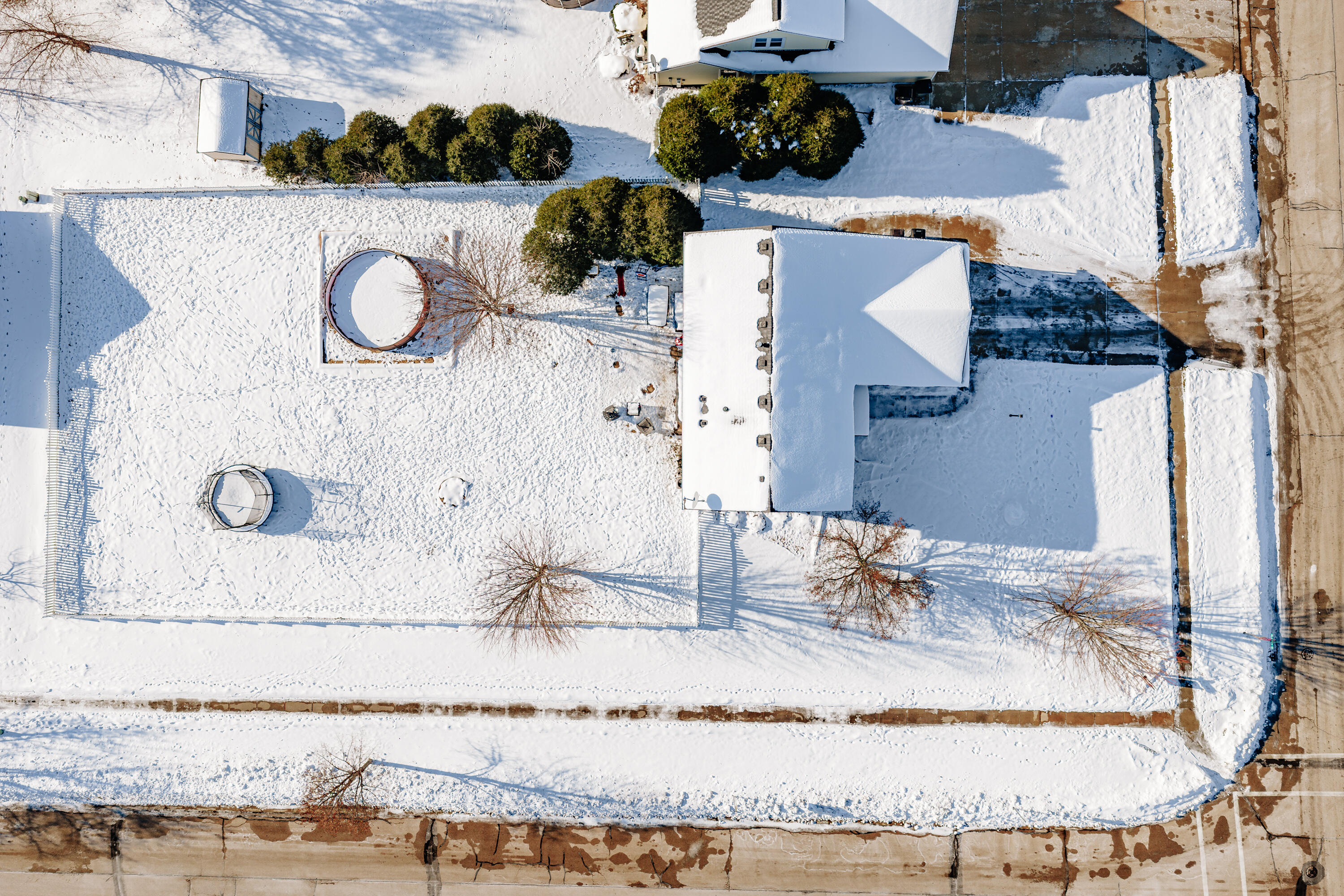 641 Small Farm Road Mukwonago, WI 53149 - Photo 37 of 50 Welcome Home Aerial View