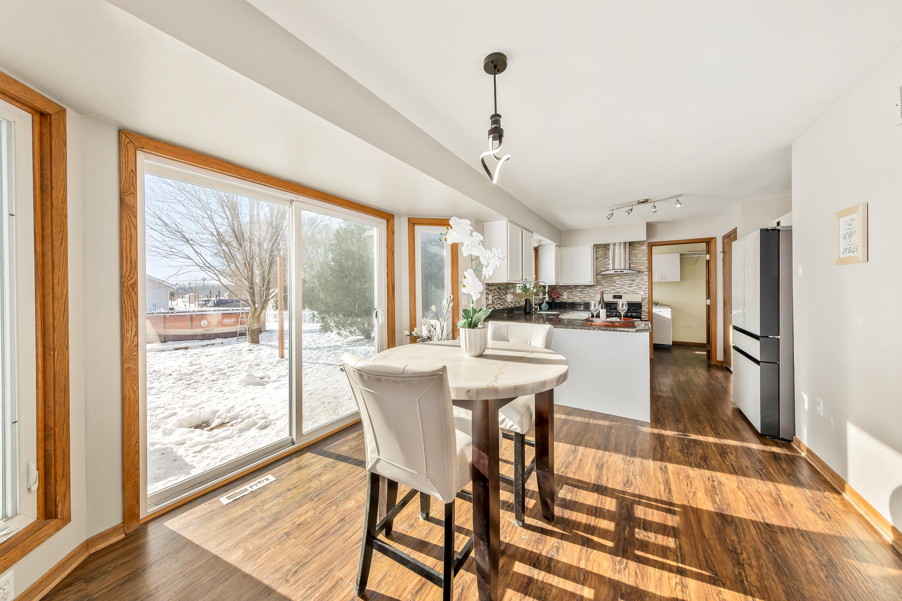 641 Small Farm Road Mukwonago, WI 53149 - Photo 9 of 50 Dining Room