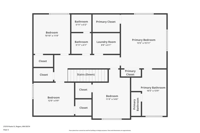 $600,000 | 21310 Poate Court, Rogers, MN 55374