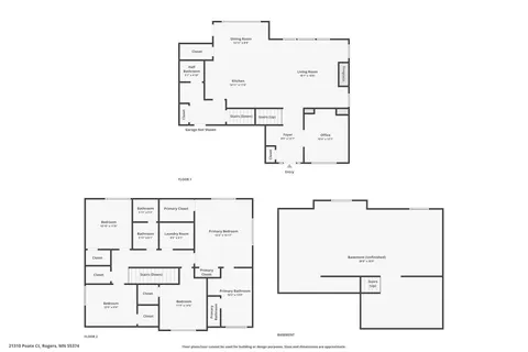 $600,000 | 21310 Poate Court, Rogers, MN 55374