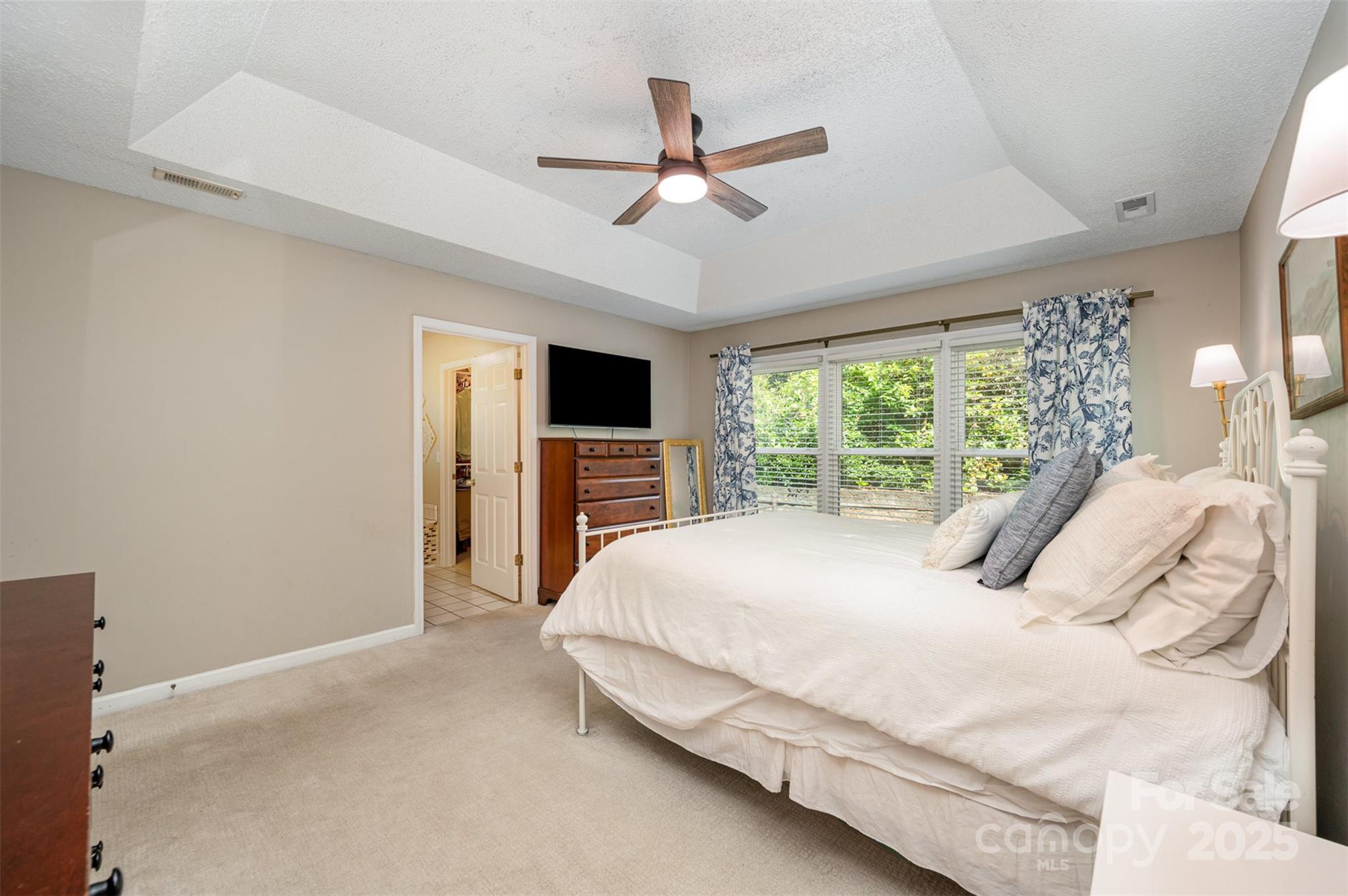105 Banksridge Road Fort Mill, SC 29715 - Photo 11 of 30 a bedroom with a bed and window