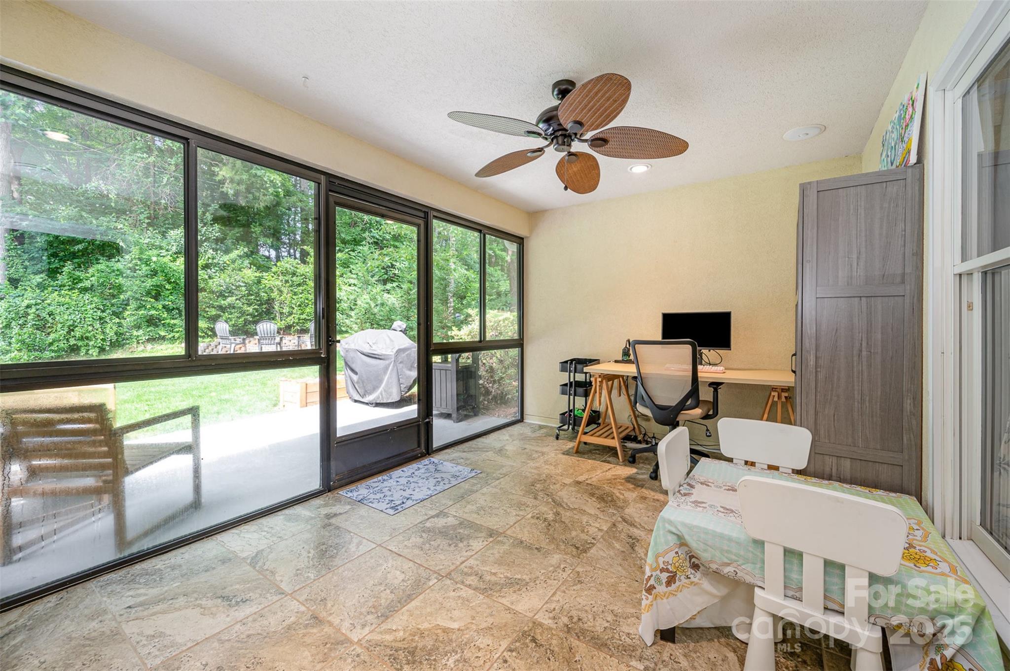 105 Banksridge Road Fort Mill, SC 29715 - Photo 18 of 30 a view of a workspace with a window