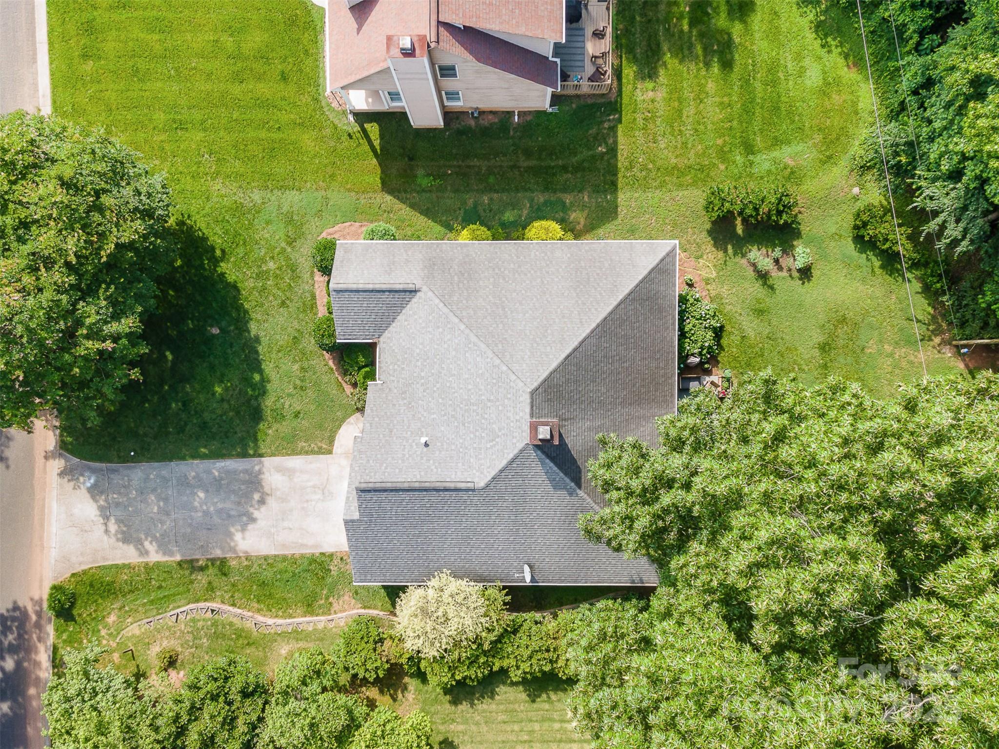 105 Banksridge Road Fort Mill, SC 29715 - Photo 29 of 30 an aerial view of a house with a yard
