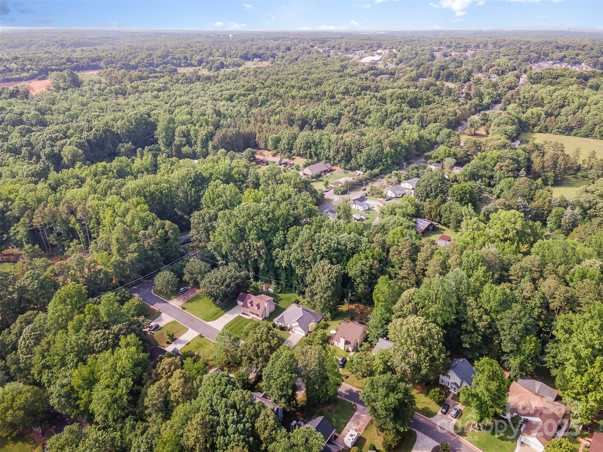 105 Banksridge Road Fort Mill, SC 29715 - Photo 30 of 30 an aerial view of a house with a yard