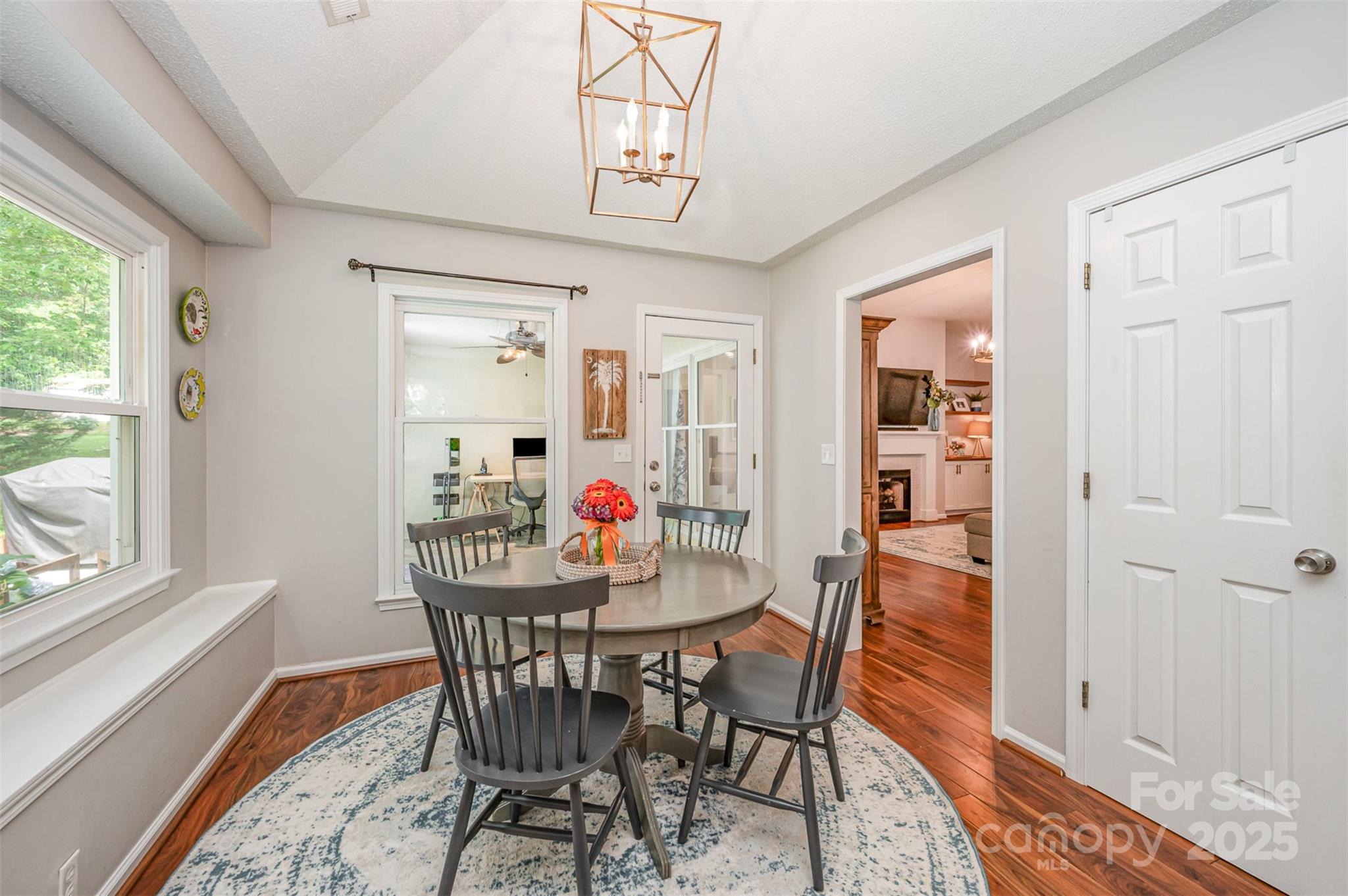 105 Banksridge Road Fort Mill, SC 29715 - Photo 7 of 30 a dining room with furniture and window