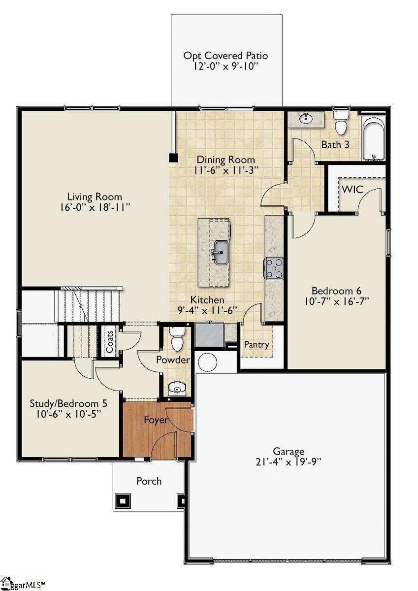 113 White Dutch Lane Greenville, SC 29607 - Photo 34 of 36