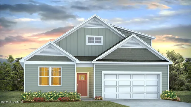 $344,705 | 2079 Locust Ridge Drive Northwest, Unit LOT 413 BRISTOL EXP, Shallotte, NC 28470