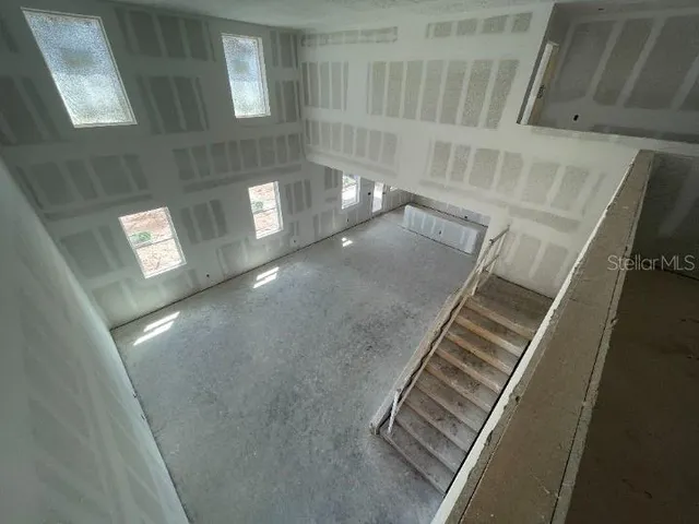 a view of an entryway