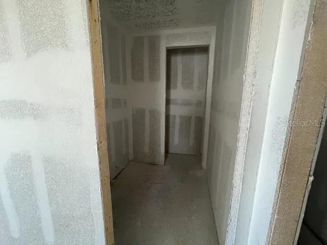 a view of a hallway