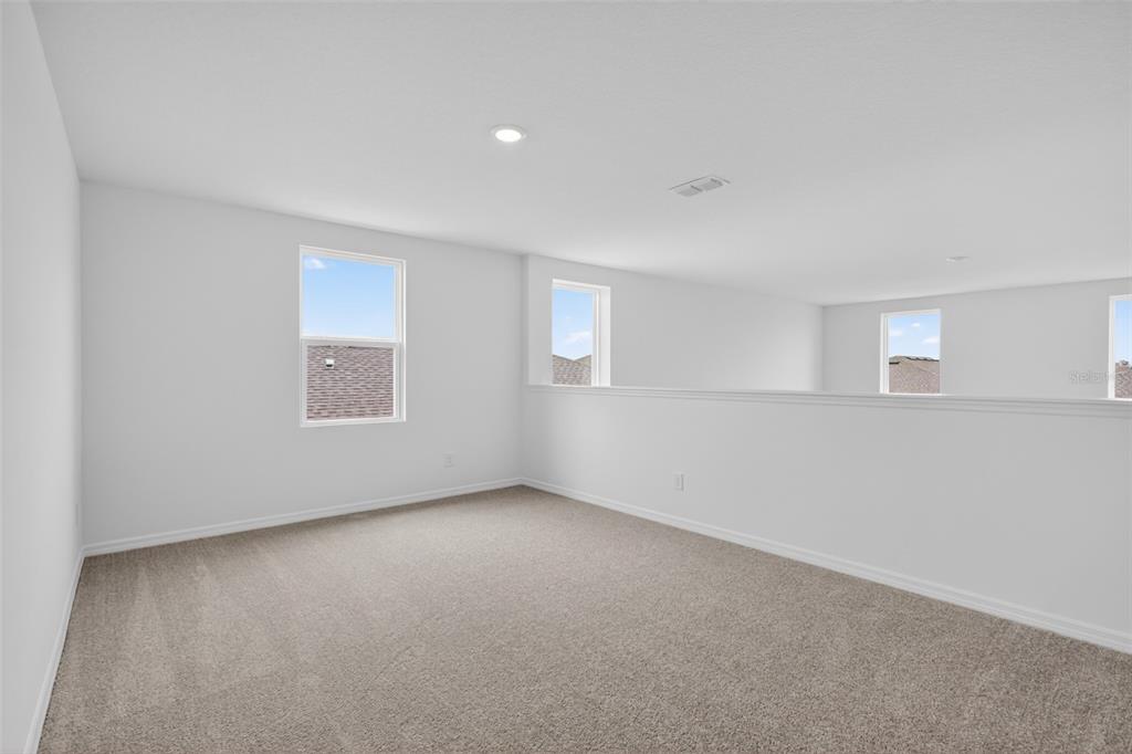 5765 Haystack Drive St. Cloud, FL 34771 - Photo 22 of 42 a view of an empty room with a window