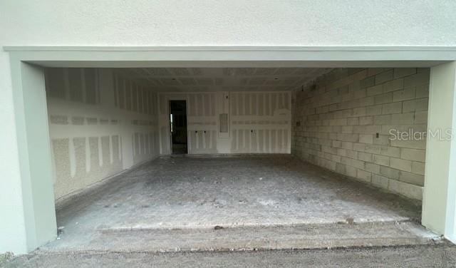 5765 Haystack Drive St. Cloud, FL 34771 - Photo 37 of 42 a view of a garage