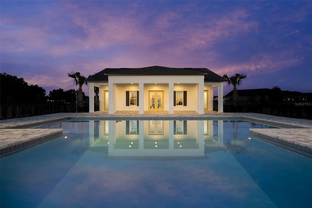 5765 Haystack Drive St. Cloud, FL 34771 - Photo 42 of 42 a front view of a house with yard and parking
