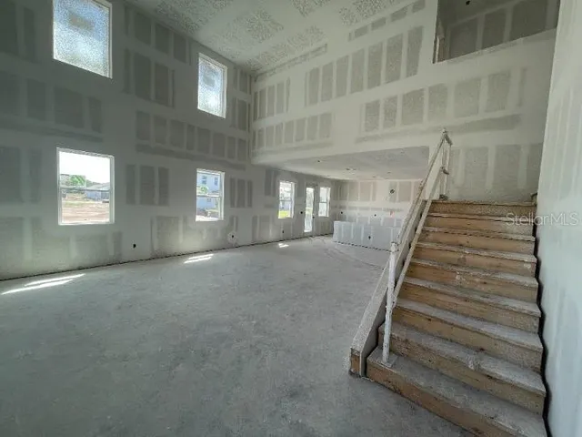 a view of an entryway