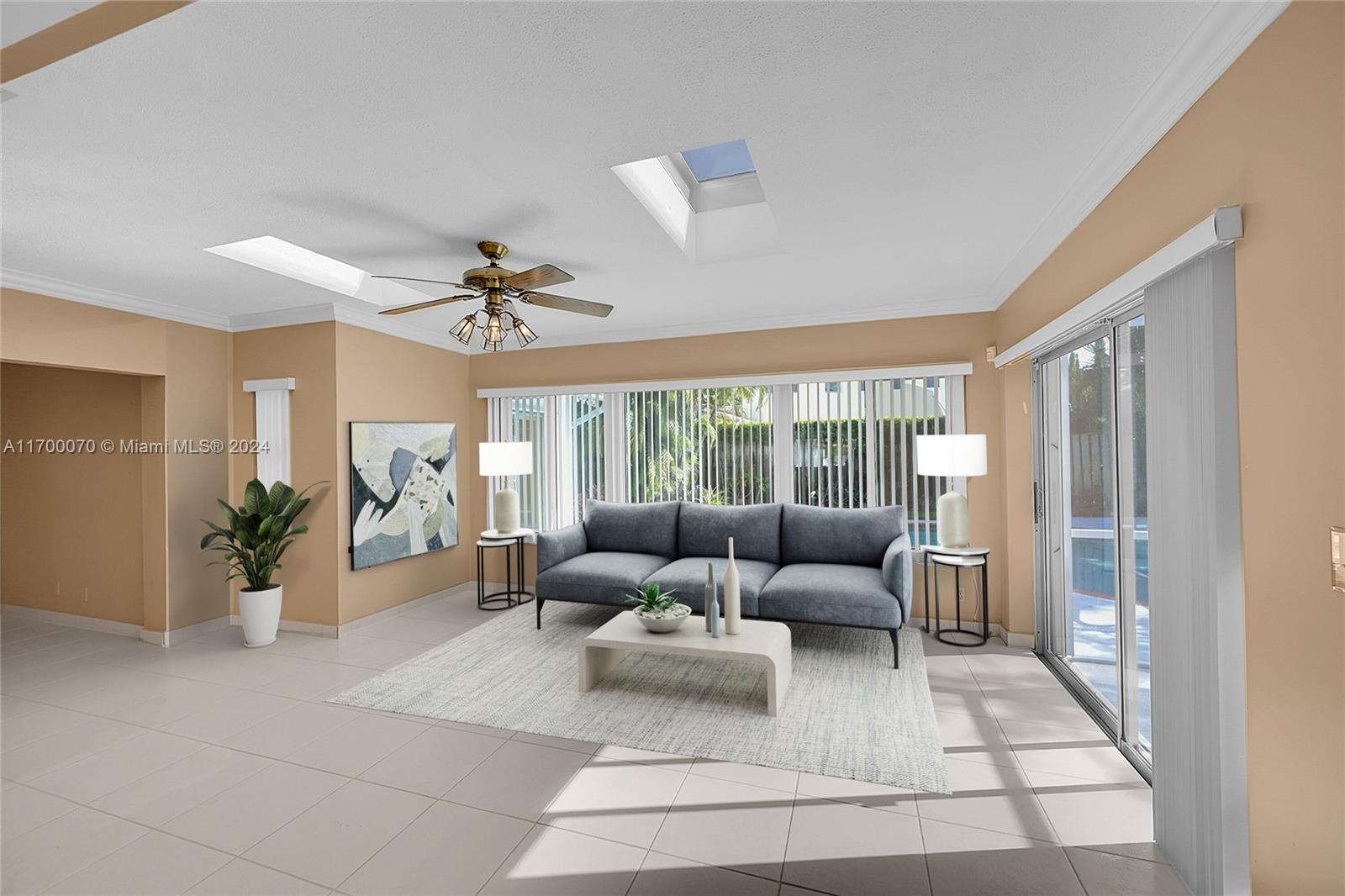 104 St Cloud Lane Boca Raton, FL 33431 - Photo 13 of 51 Family Room Virtually Staged