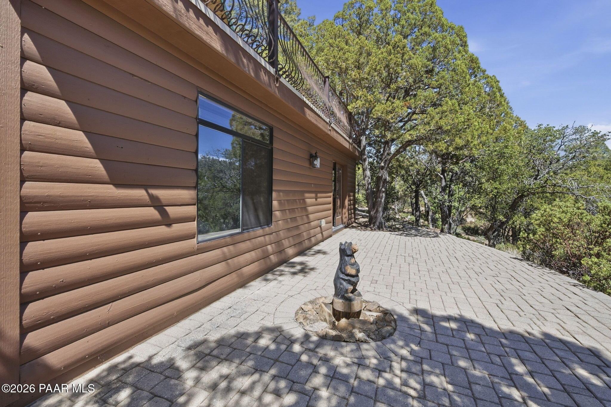 4690 South Minnie Mine Road Prescott, AZ 86303 - Photo 36 of 49 38-Back Patio 2