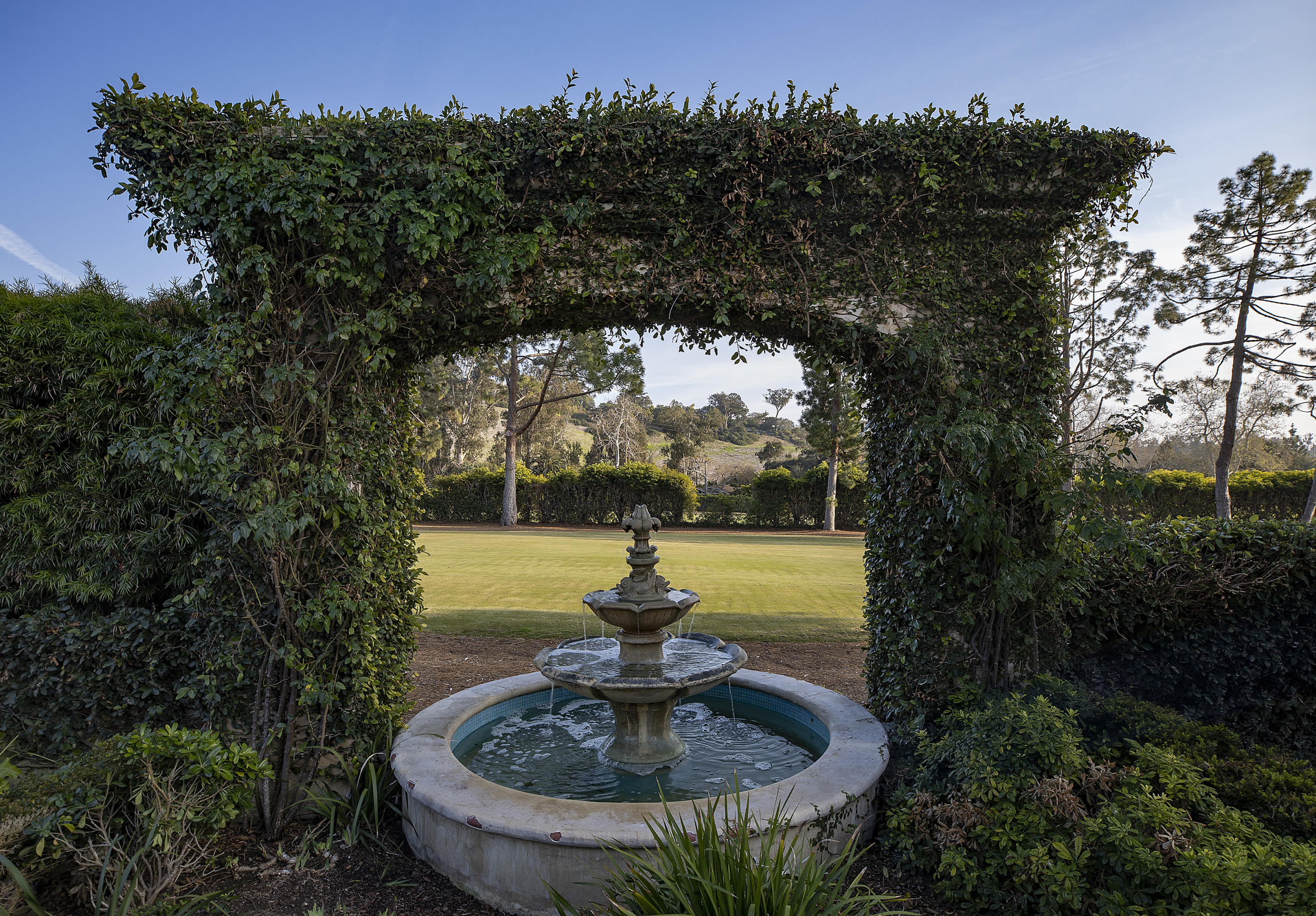 2123 Forge Road Santa Barbara, CA 93108 - Photo 17 of 21 Fountain View to Course
