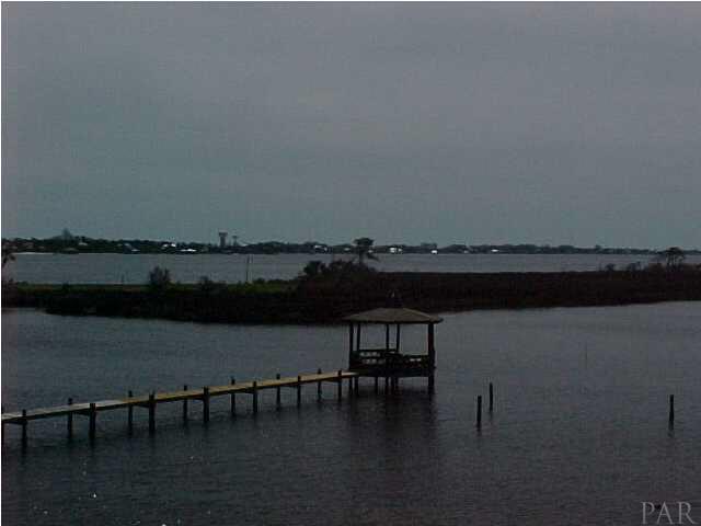 15025 Innerarity Point Road Pensacola, FL 32507 - Photo 3 of 6 Sheltered yet unobstructed; peacful and charming view of both bayou, intercoastal waterway and...