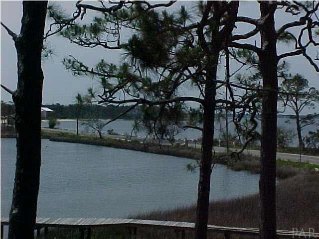 15025 Innerarity Point Road Pensacola, FL 32507 - Photo 4 of 6 even a view of the Bay! Views of three waterways from this quaint cottage deck!