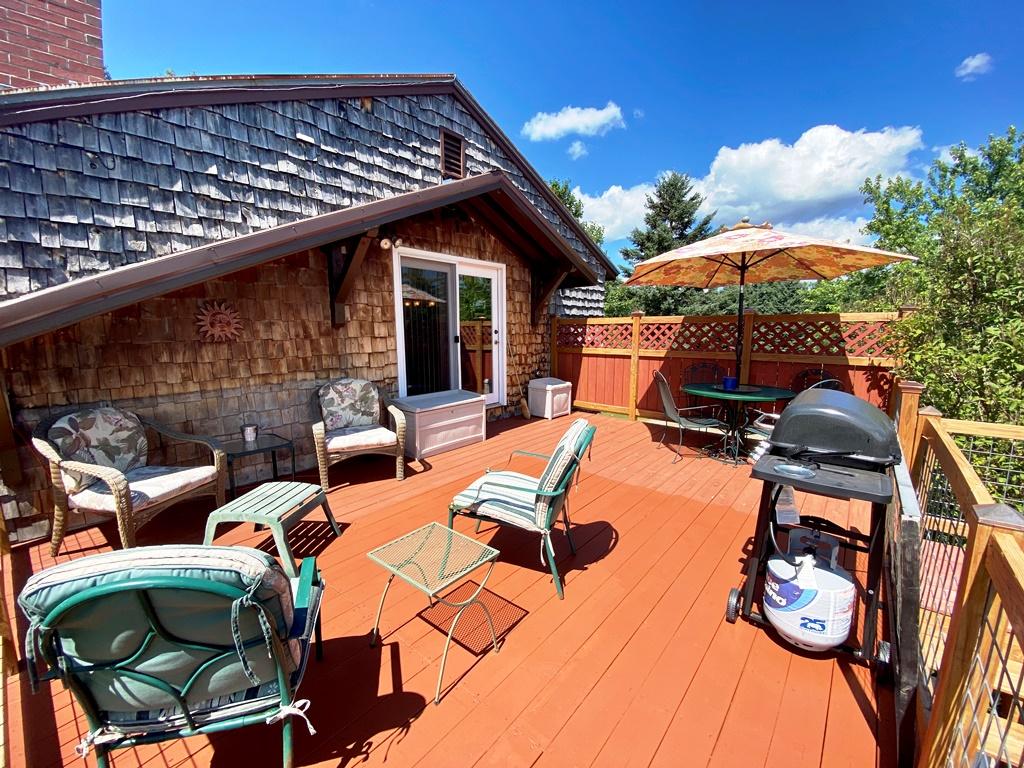 976 Rangeley Road Stratton, ME 04982 - Photo 47 of 61 Deck