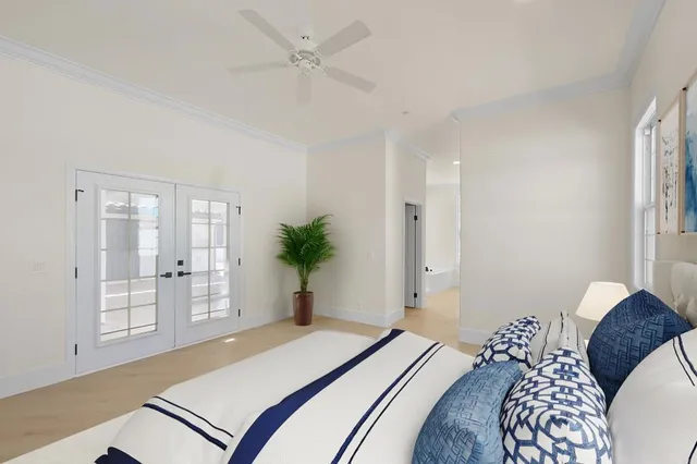 a view of a chairs and table in the patio