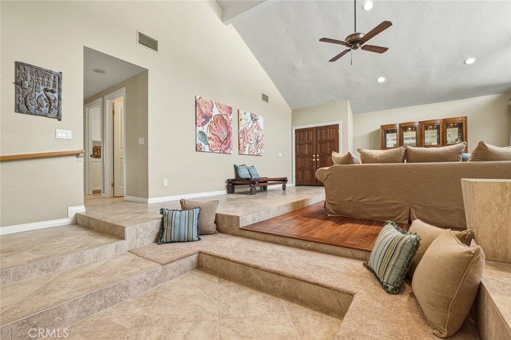 5872 Shaker Drive Riverside, CA 92506 - Photo 22 of 74 fire pit/living room