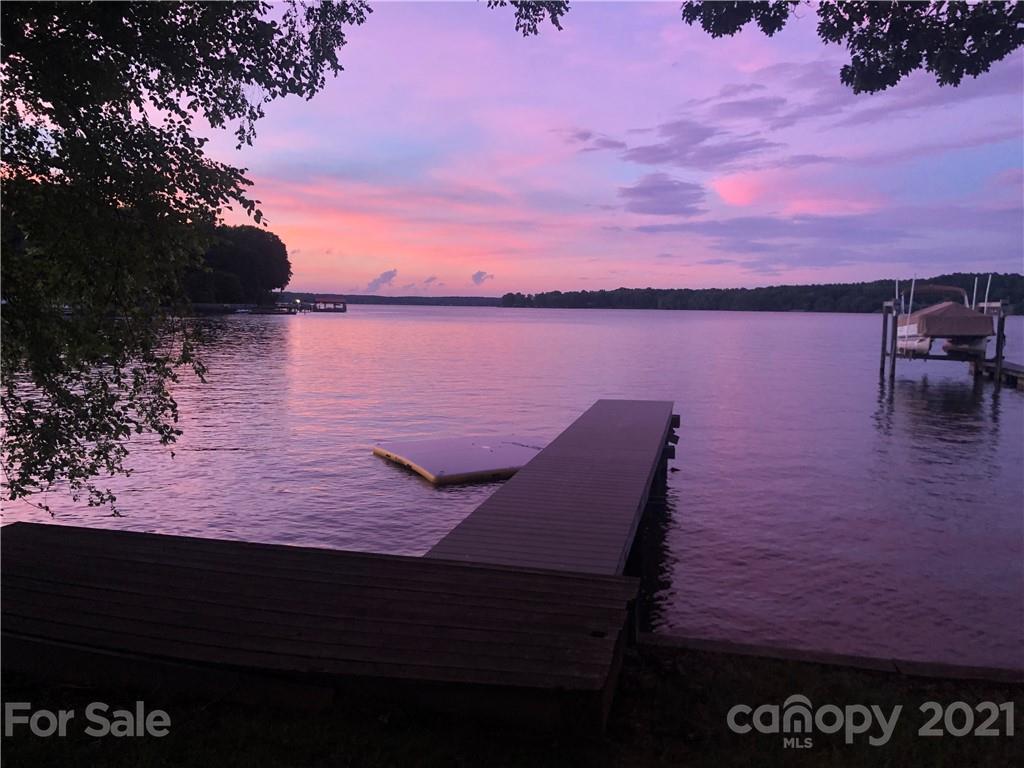 5016 Kiser Island Road Terrell, NC 28682 - Photo 13 of 37 a view of a lake with an outdoor space