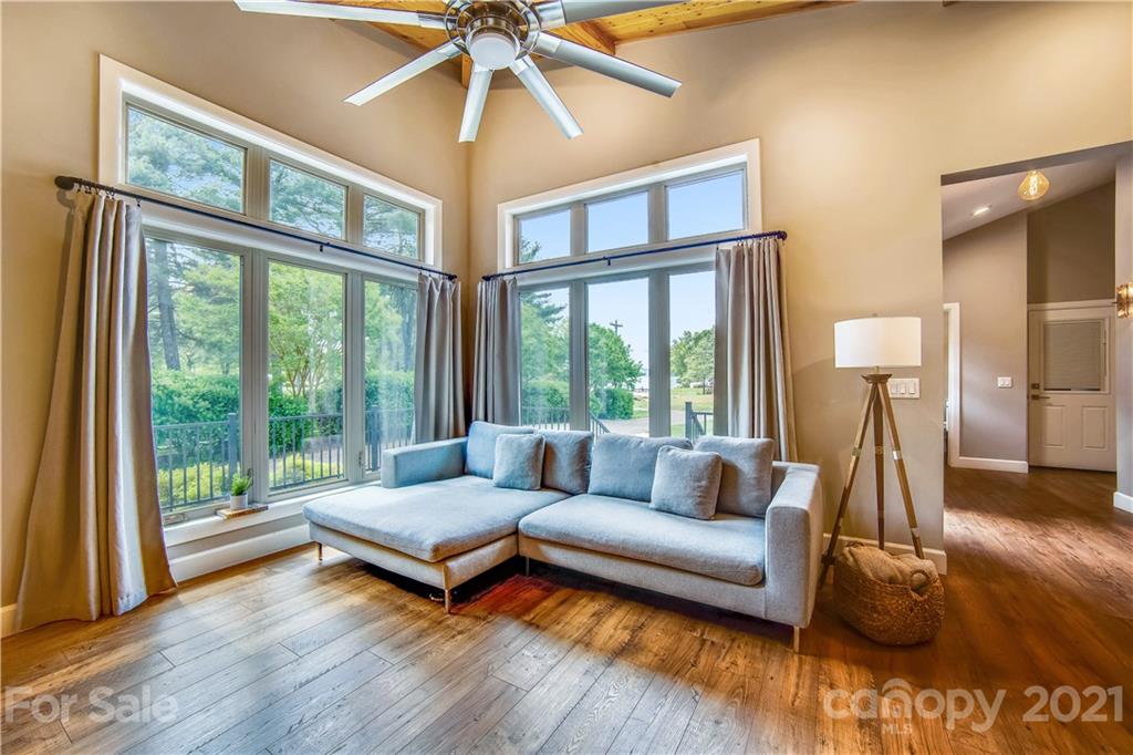5016 Kiser Island Road Terrell, NC 28682 - Photo 21 of 37 a living room with furniture and a large window