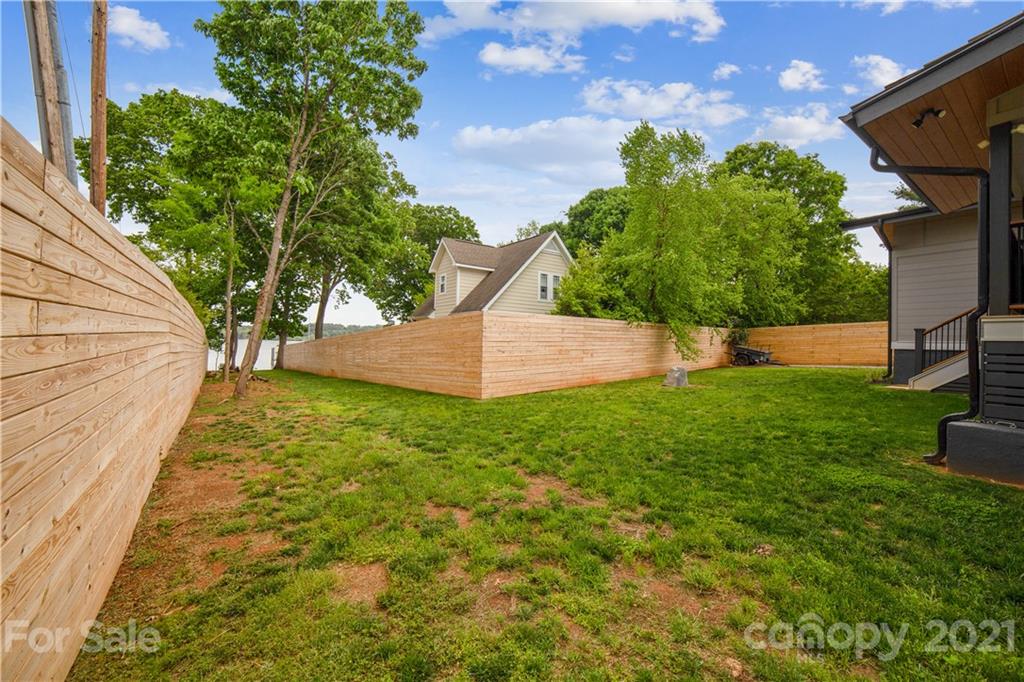 5016 Kiser Island Road Terrell, NC 28682 - Photo 9 of 37 a view of outdoor space and yard