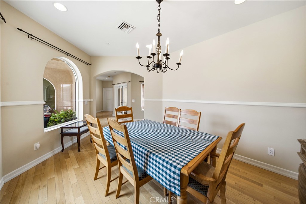 13675 Davenport Road Agua Dulce, CA 91390 - Photo 11 of 51 Formal dining room/flex room