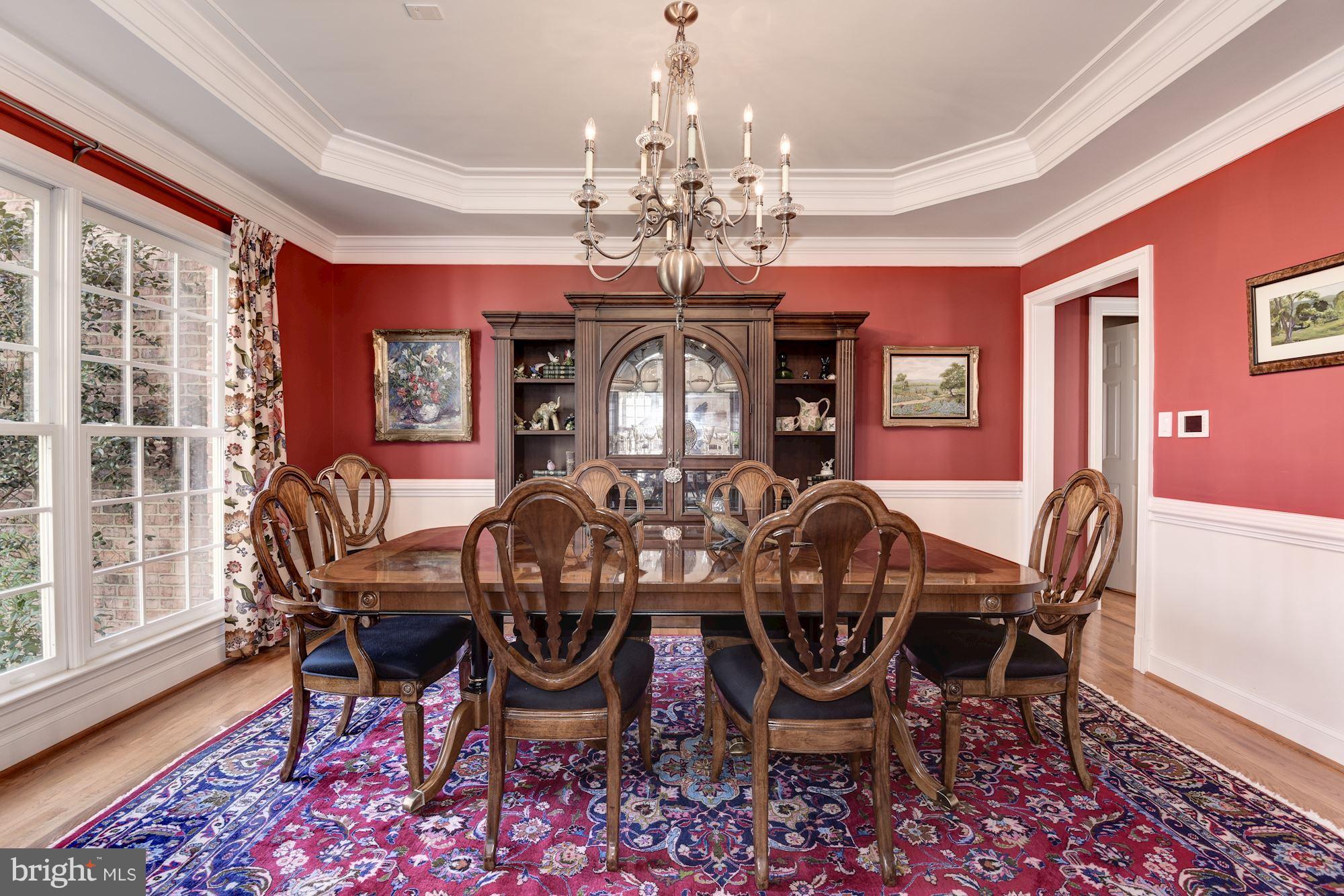 11203 Gunston Road Lorton, VA 22079 - Photo 11 of 61 Formal Dining Room