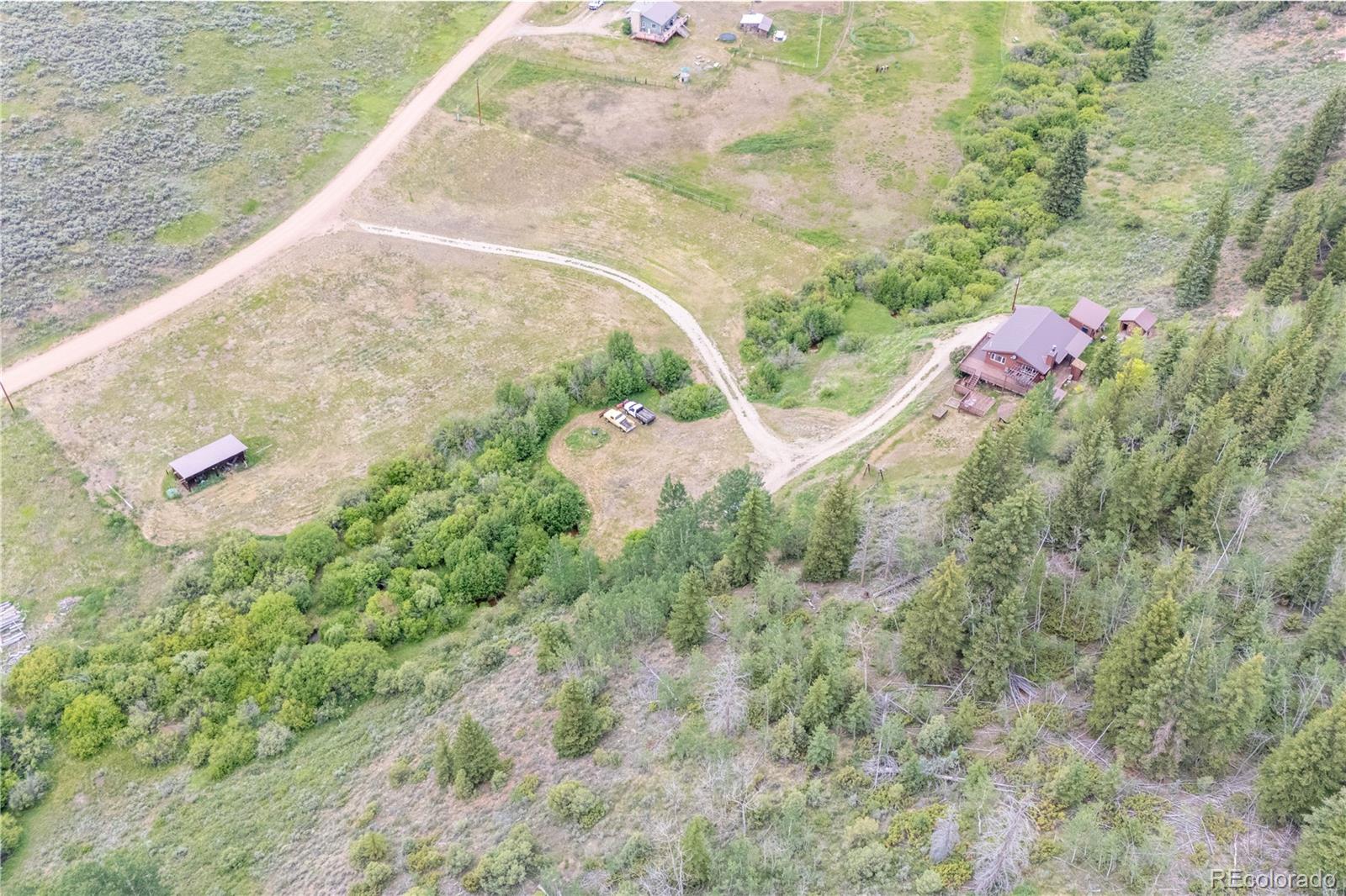 360 Gcr 194 Kremmling, CO 80459 - Photo 13 of 50 a view of a yard in front of house