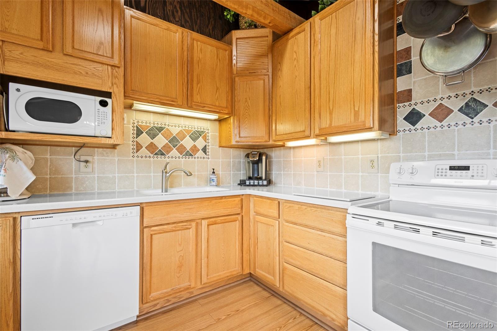 360 Gcr 194 Kremmling, CO 80459 - Photo 22 of 50 a kitchen with a sink and cabinets