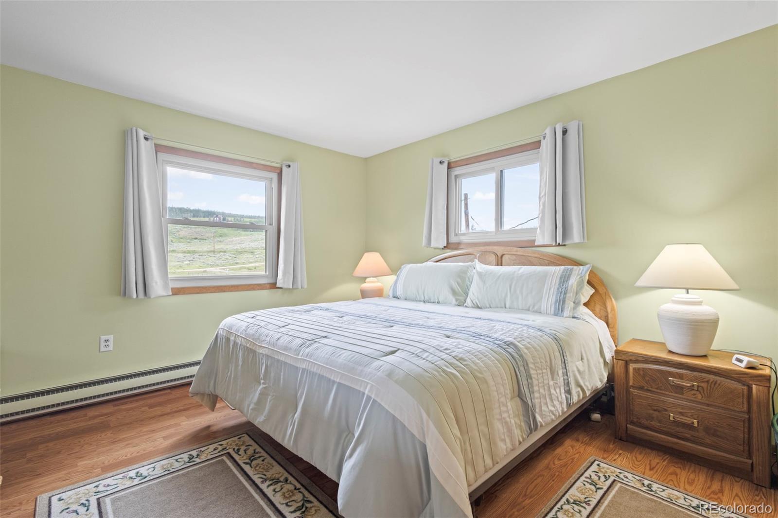 360 Gcr 194 Kremmling, CO 80459 - Photo 31 of 50 a bedroom with a bed and a window