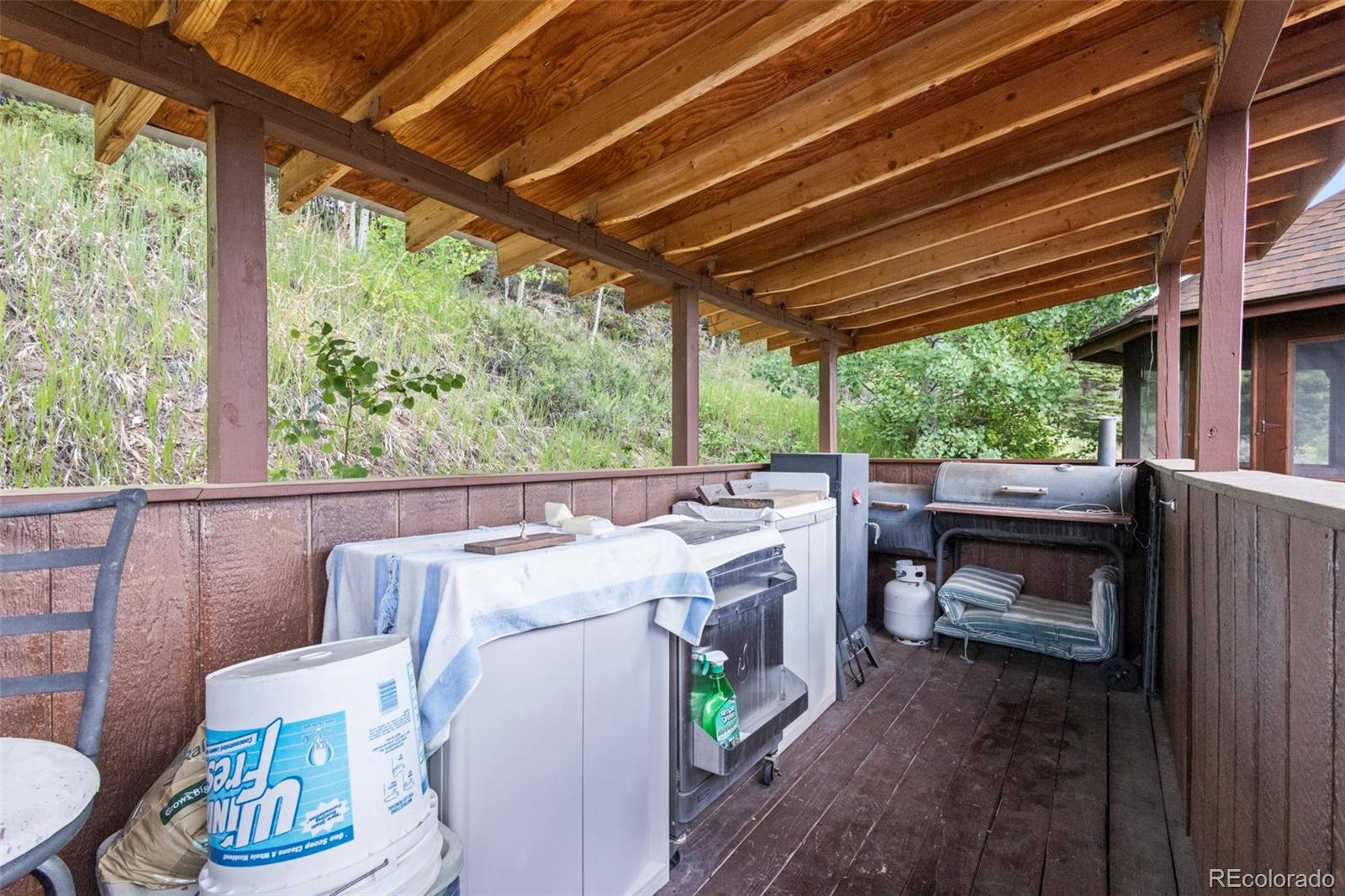 360 Gcr 194 Kremmling, CO 80459 - Photo 38 of 50 a view of a chairs and table in the patio