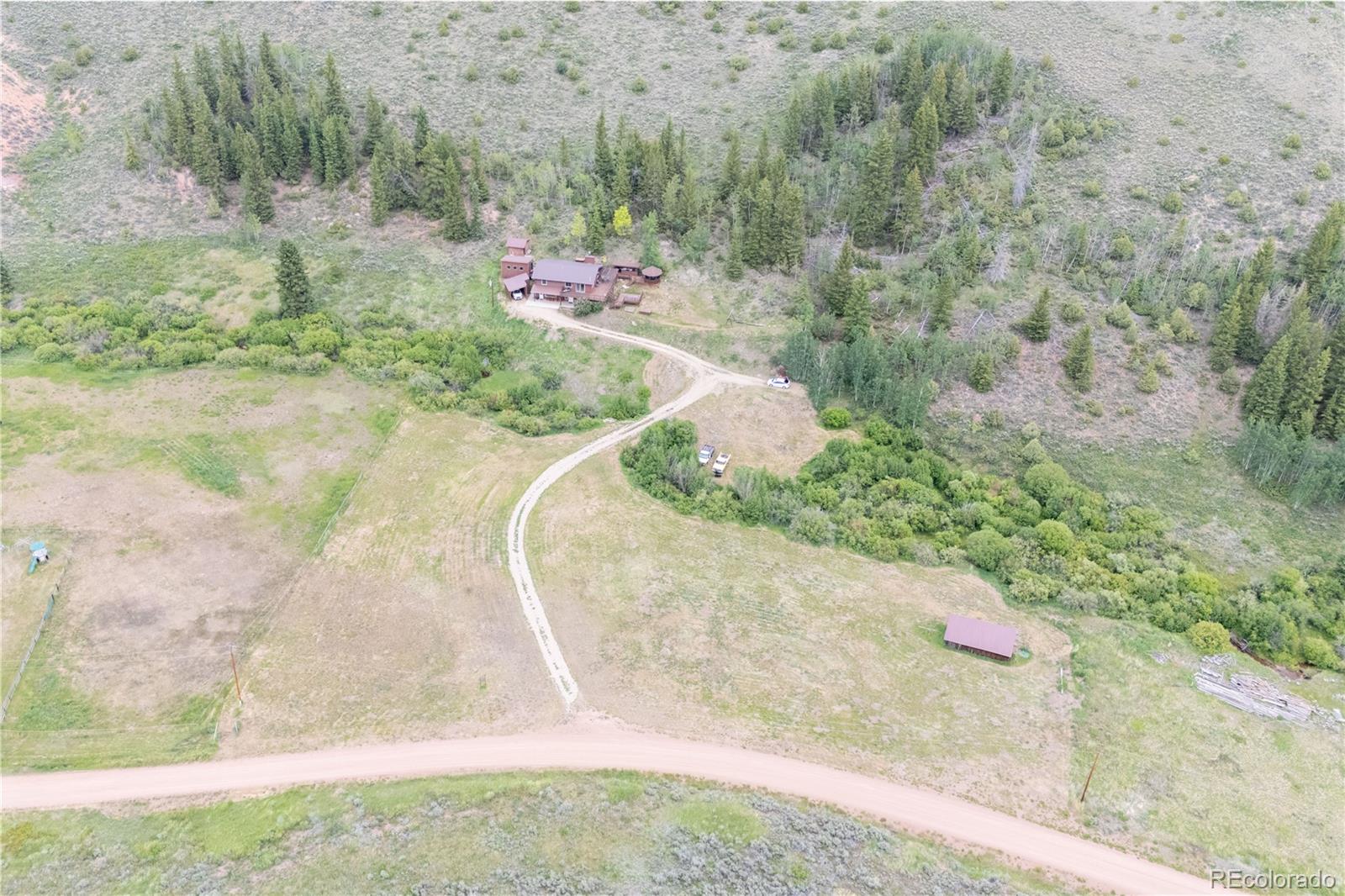360 Gcr 194 Kremmling, CO 80459 - Photo 10 of 50 a view of a yard with a pathway