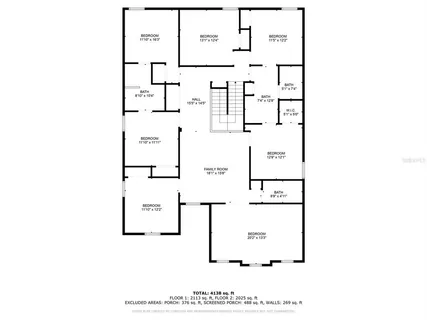 a picture of a floor plan