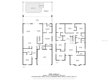 a front view of house with a garden