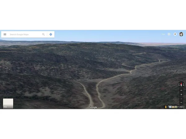 a back yard with a sink