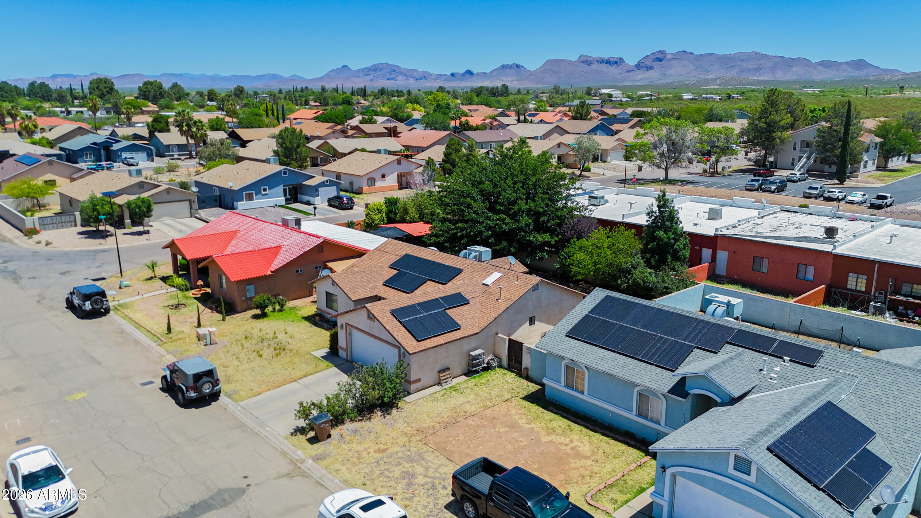 503 Elizabeth Avenue Douglas, AZ 85607 - Photo 23 of 26 Aerial View