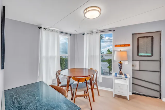 a view of car parked on the road