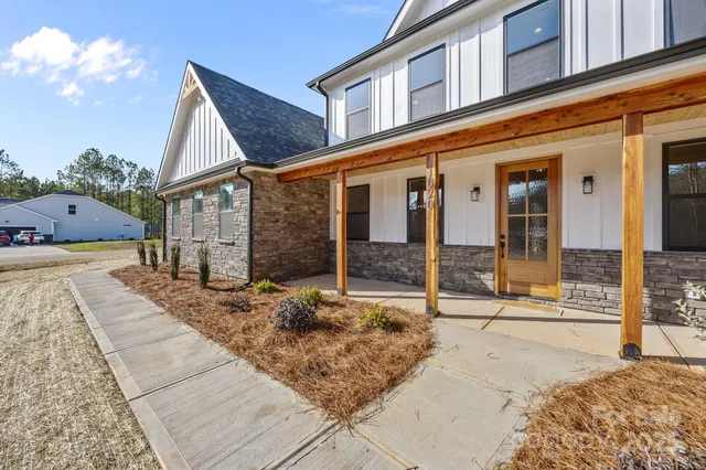 front view of a house
