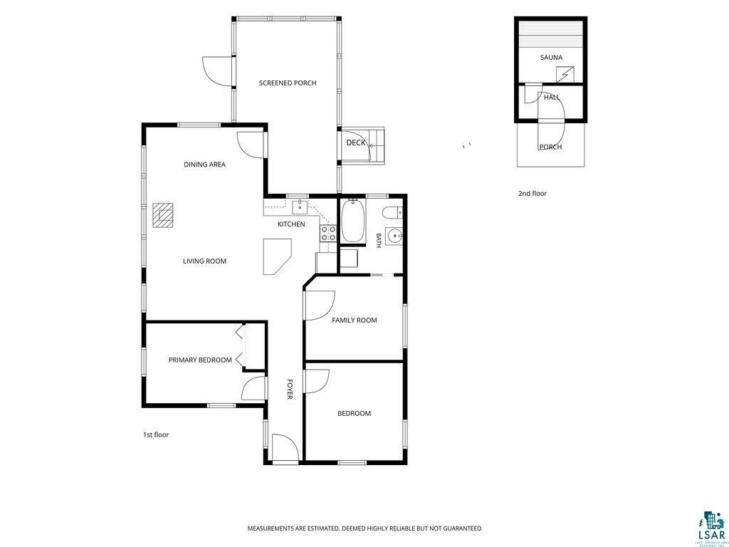 7338 South Maranatha Road Lake Nebagamon, WI 54849 - Photo 41 of 41 Floor plan