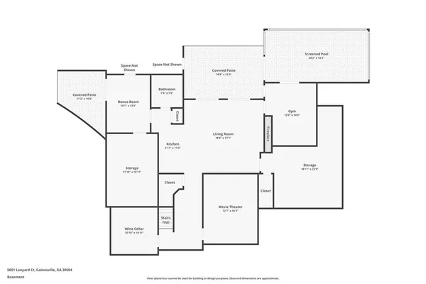 $889,000 | 5601 Lanyard Court, Gainesville, GA 30504