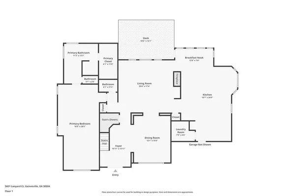 $889,000 | 5601 Lanyard Court, Gainesville, GA 30504