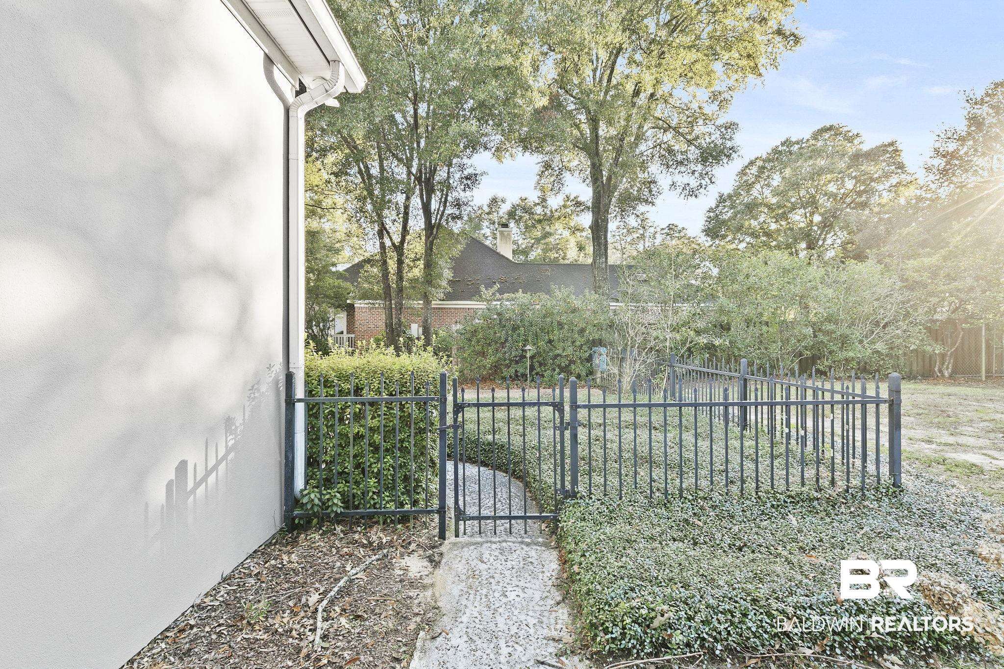 2100 Stonebrook Drive West Mobile, AL 36695 - Photo 52 of 60 View of gate