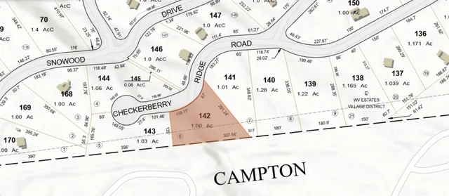 $25,000 | Checkerberry Ridge, Thornton, NH 03285